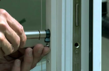 replacing damaged uPVC locks